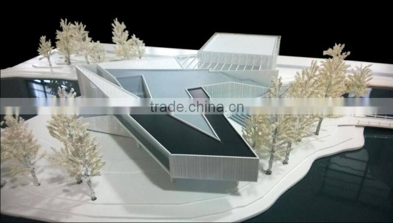 Stadtmuseum miniature architectural model 1/250