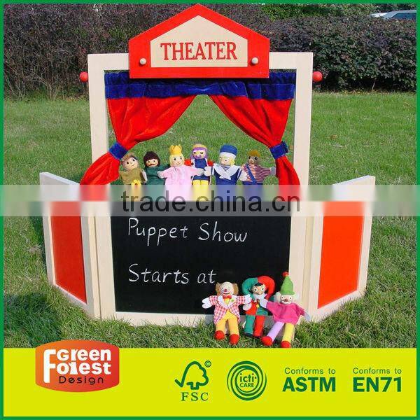 Wood Puppet Theatre