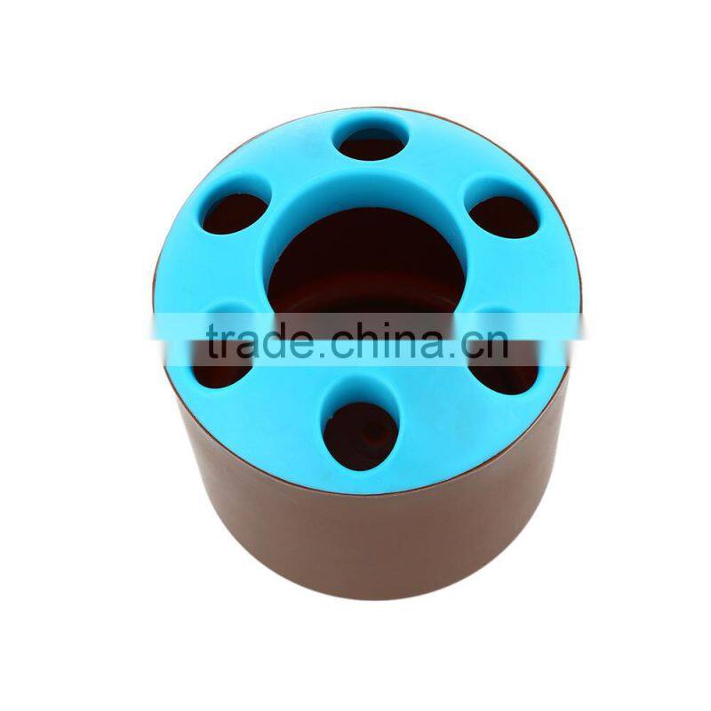 Multi-function Storage Box Makeup Brush Pot Display Stand Office Toothbrush Stationery Holder 4 Color Choice