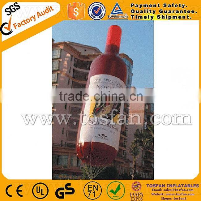 Hot sale inflatable air balloon for advertisng F2014