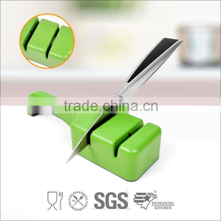 Eco-friendly multi-function kitchen knife sharpener