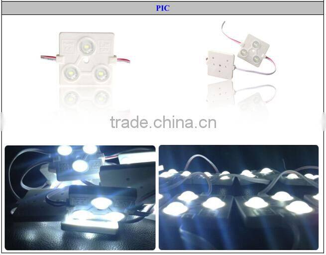 160 beam ip66 high power 1.2w led module for outdoor sign and channel letter