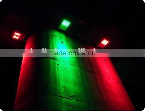 New2016 hot sales led flood dmx wall wash led rgb flood light