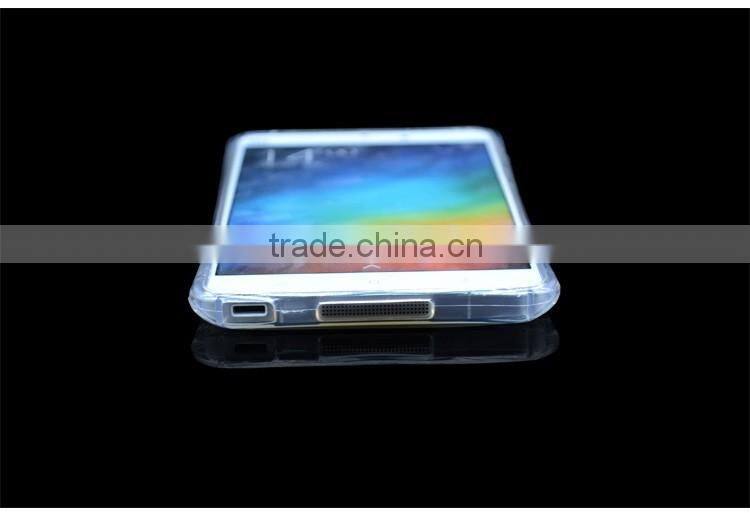 Shockproof Phone Transparent Silicone Case Security Airbag Anti-knock Cover Case For Xiaomi M5