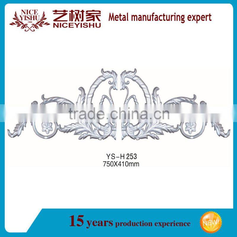 Die casting aluminum ornamental fence accessries, ornamental post cap manufacturer