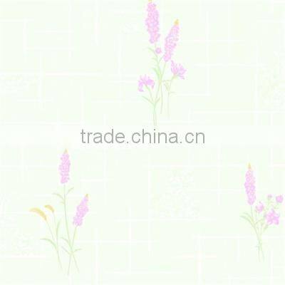 Cheap price light embossed vinyl wallpaper for room and project decoration