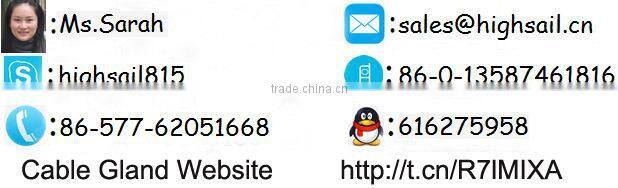 Hot Sale brass waterproof cable gland