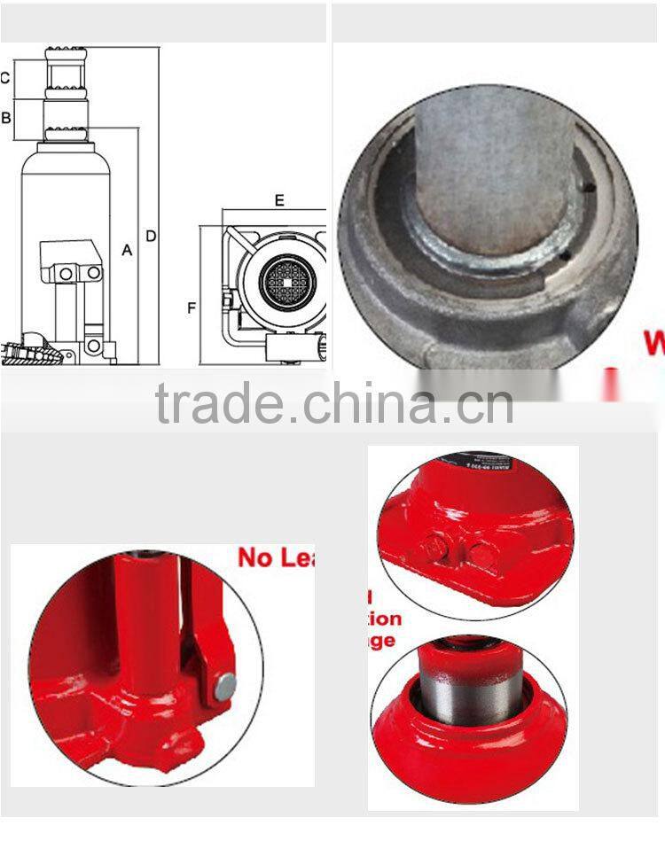 Torin BigRed(TM) 5Ton Welding Bottle Jack