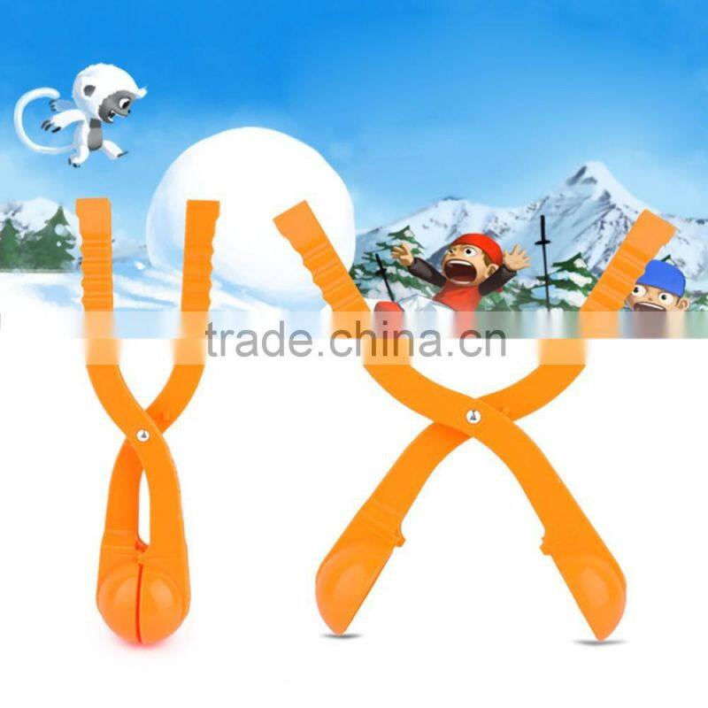 Colorful Snowball Maker for Winter Snowball Activities Plastic Material Snowball clip,Kids favourite