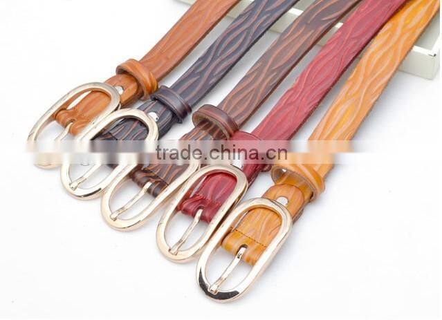 men's fashion genuine leather belt and manufacturers