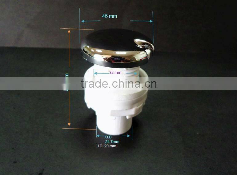 M-02A Bathtub whirlpool spa hottub Plastic air control