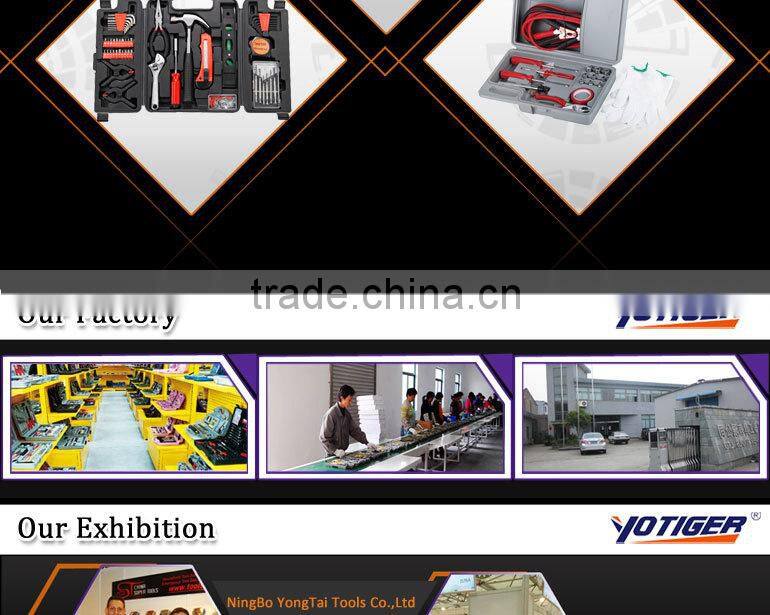 26Pcs Portable Factory Sells zipper Tin Box Tools with Screrwdrivers,Toolset