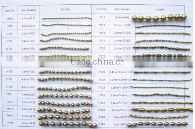 Guangzhou custom decorative chain