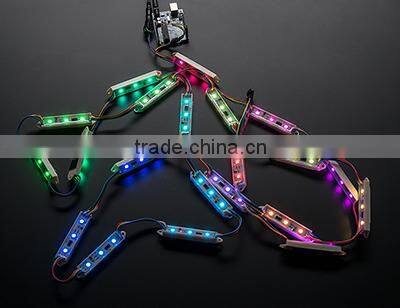 75mm Bars - 12V Digital RGB LED Pixels - WS2801