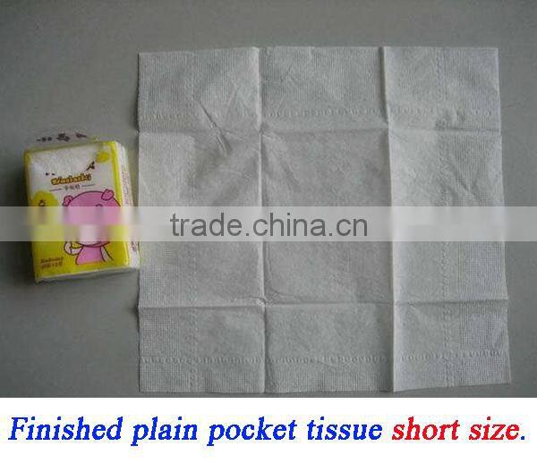 High Speed Printing Pocket Tissue Paper Machine