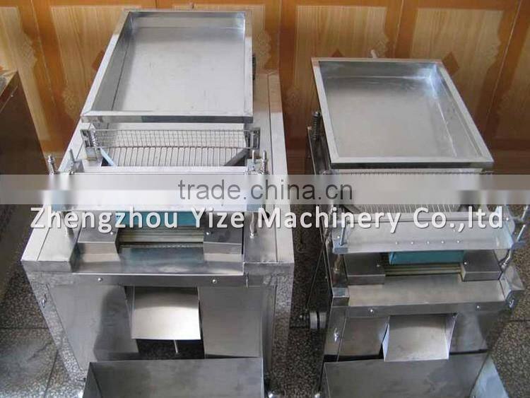 Stainless steel quail egg peeler machines peeling quail egg , machine peeled quail eggs