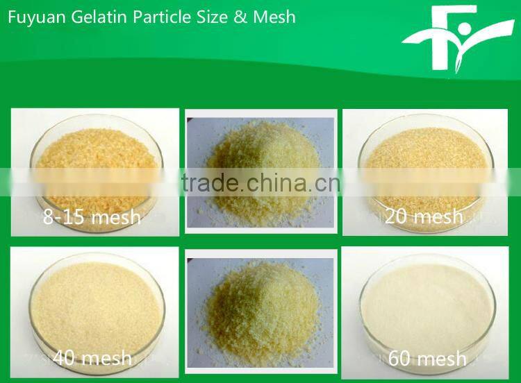 2016 New Industrial Gelatin For Fiber and Garment industry