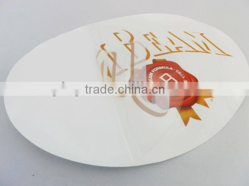 2013 Cheap Promotional Cheap Electrostatic stickers