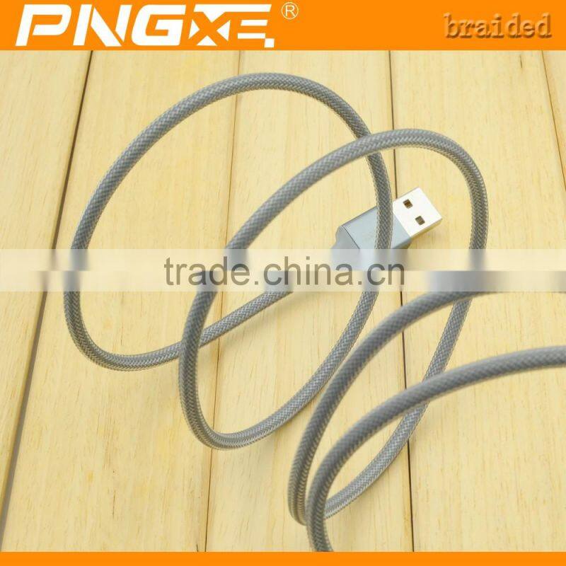 Free samples for the new coming aluminum alloy electronic micro usb cable