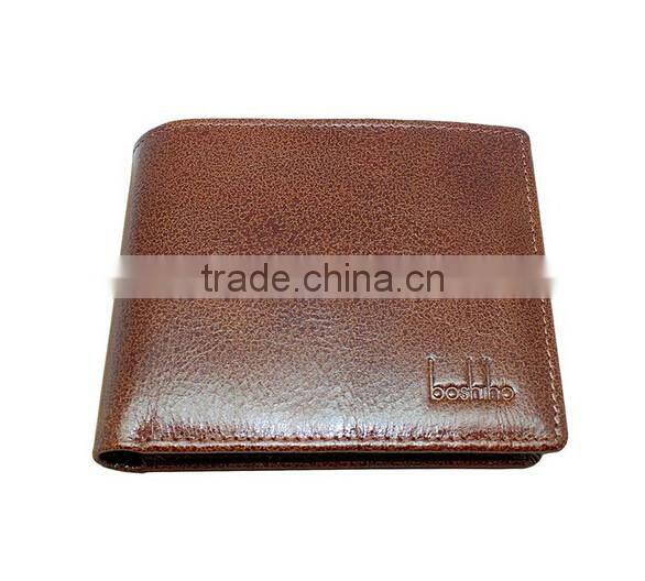 Factory Wholesale rfid wallet men