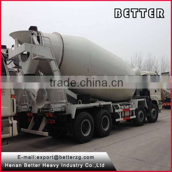 Henan Better(3m3-16m3) cubic meter concrete mixer truck for sale,concrete mixer truck dimensions,concrete mixer truck price