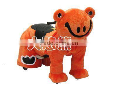 Kids drivable kids electric ride on toy cars-Frog