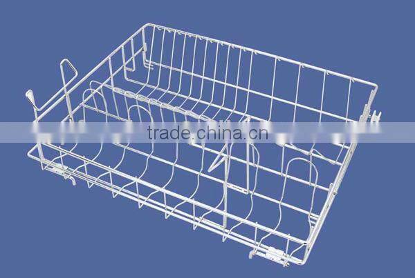 Chrome collecting tableware holder PF-E442