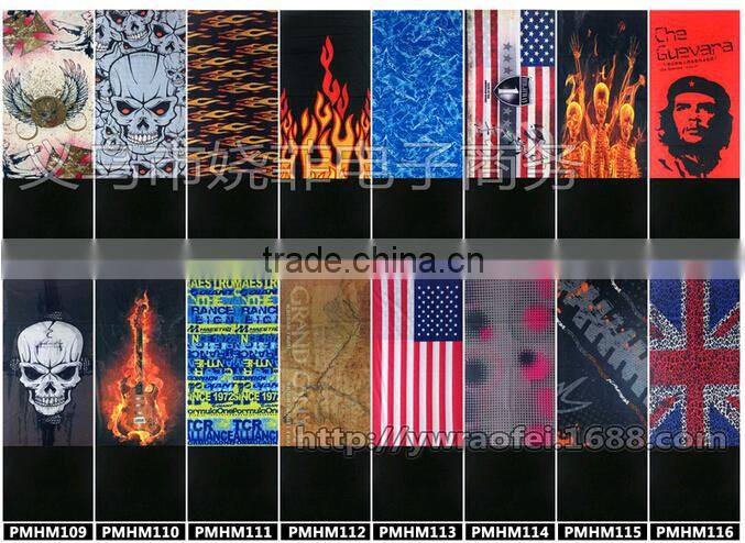 Multi Pattern Polar fleece multifunctional Outdoor Multi Sports Scarf Facemask Bandana Headband