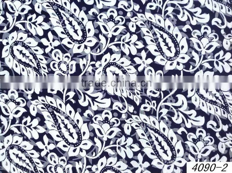 rayon fabric printing 45s*45s 100*80