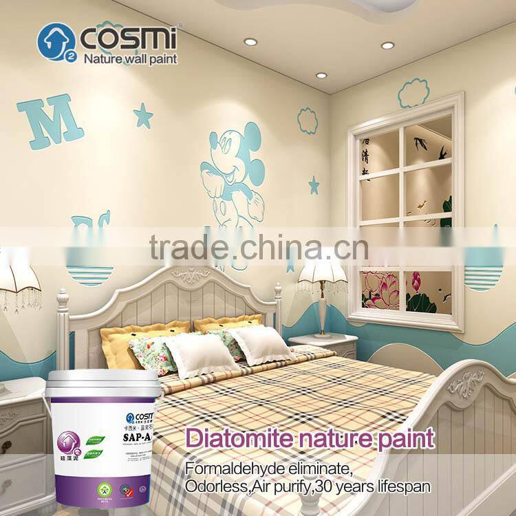 wall paint coat children