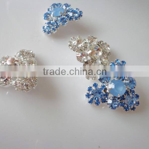 New Fashion Colorful Crystal Rhinestone Buttons for Garment in Bulk