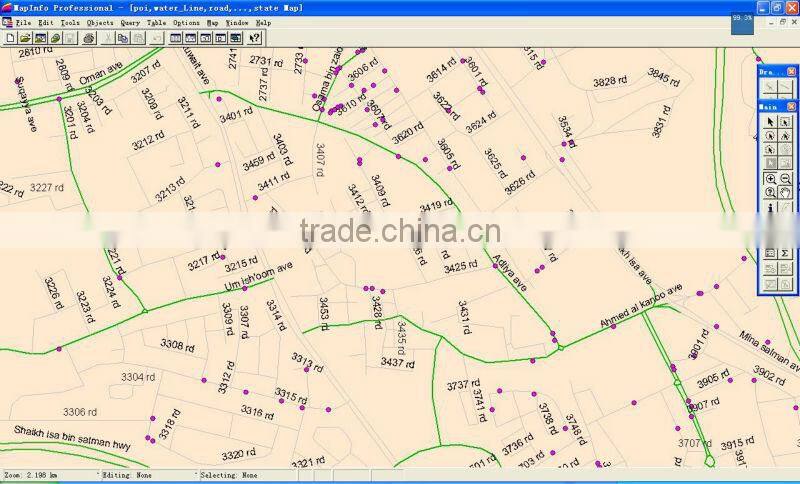 Enterprise GIS Mapping