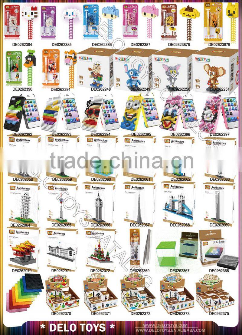 plastic diamond bricks assemble toys construction blocks Loz Mickey Mouse blocks DE0262218