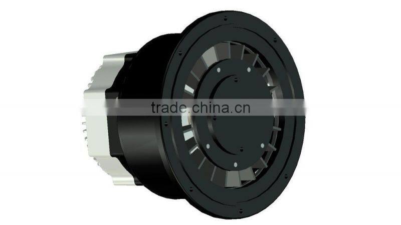 10KW single bearing DC magnetic generator with SAE connection