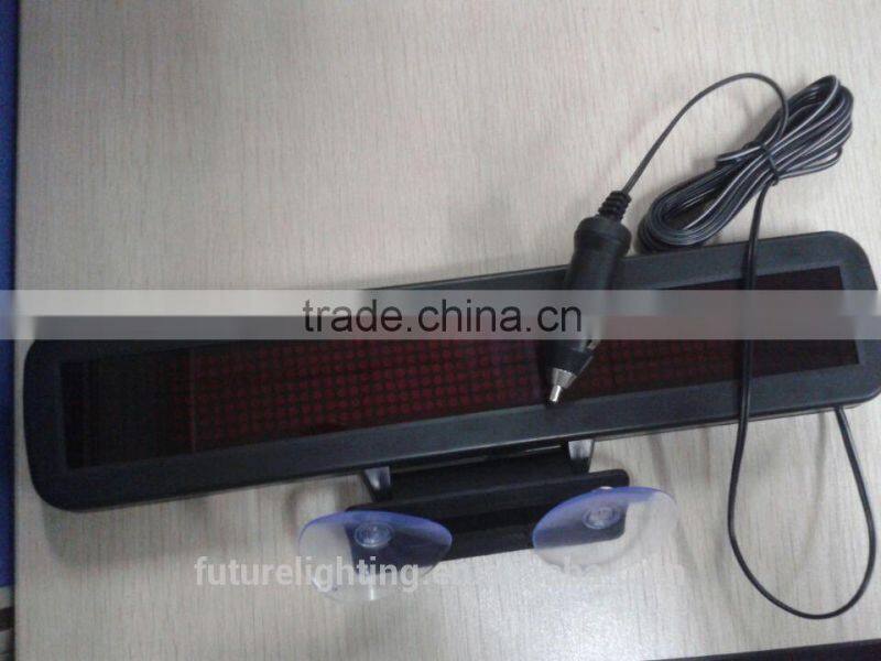 7x50 dot xxx video message led display 3 years warranty led moving message display