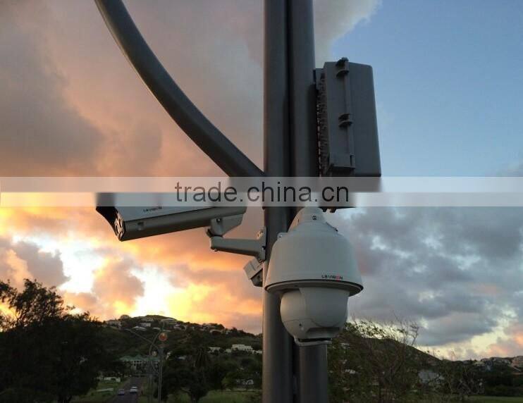 LS VISION High Speed Dome 1080P IP Camera , 1080P HD IP LED-Array IR Security Camera