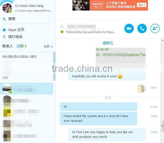 LS VISION 2Mp 1080P Cctv True Vision Ir Cctv Camera Hybrid Rtmp Hd Camera