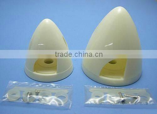 RC Aircraft Parts Fixed Wing Accessories 1.50'' -4.00'' Nylon Spinners Plastic An Arc Cover/Border Metal Screw Propeller Spinner