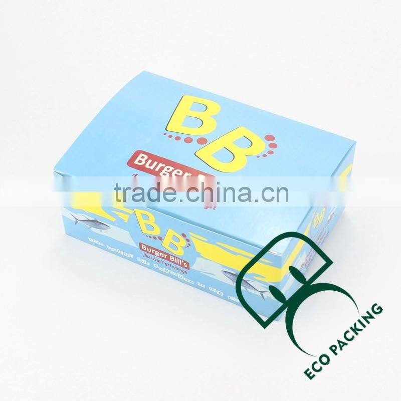Foldable paper box for packaging cake/pastry/bread