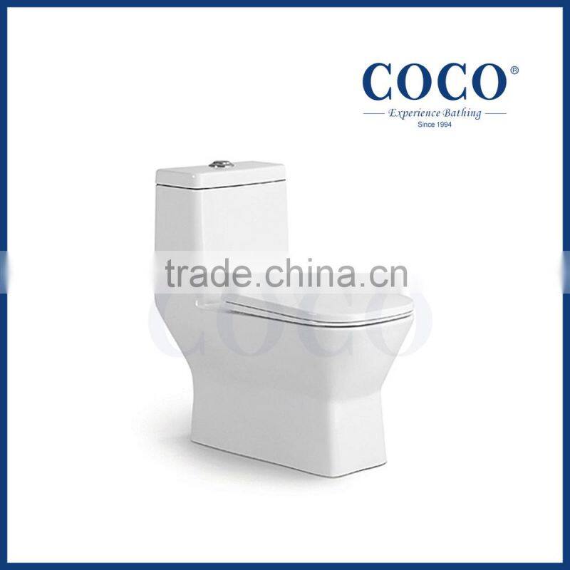 siphonic one piece water closet