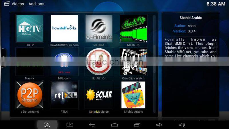 Newest K1 Plus Android TV Box with S2+T2 KI Plus DVB S2 DVB T2 1GB 8GB Amlogic s905 s812