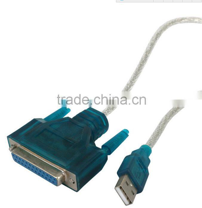 USB AM to DB25 parallel Printer Cable