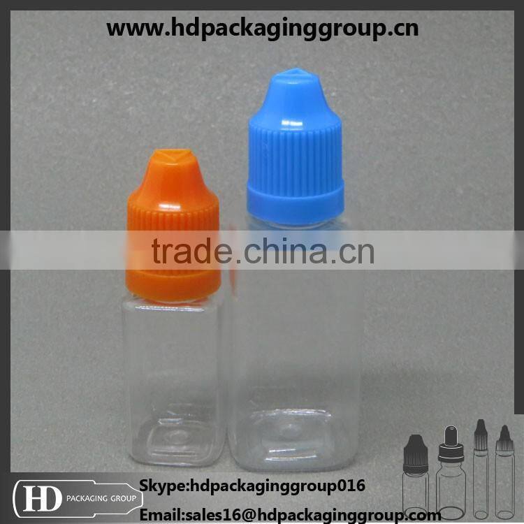 plastic e liquid empty bottles e cigarett plastic dropper bottles e liquid container transparent e liquid plastic bottle