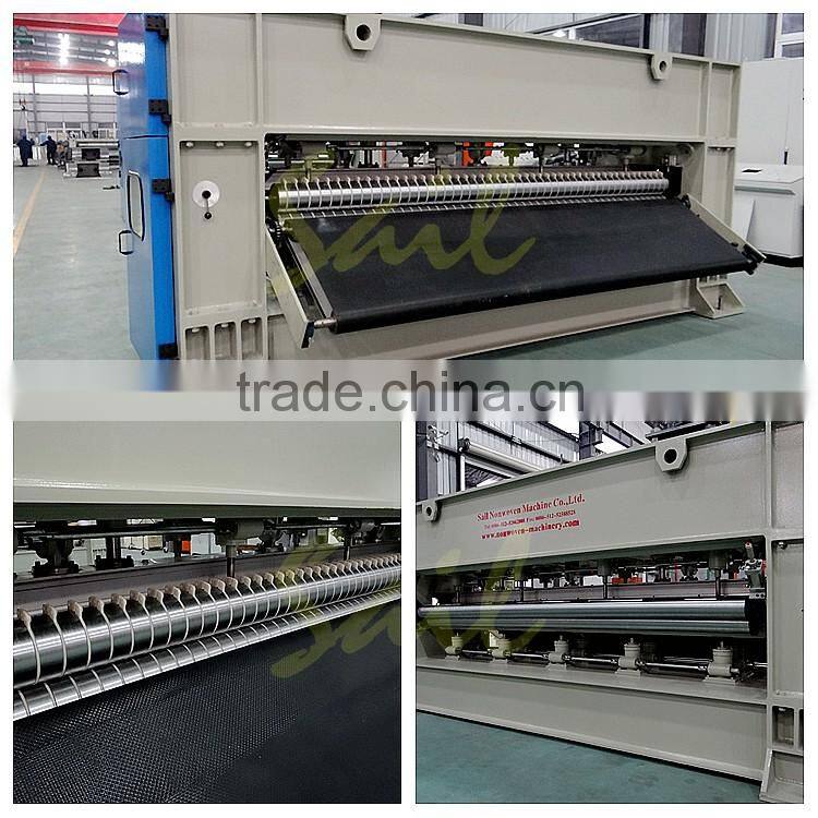 Nonwoven polyster fibre making machine cheap price main needle loom
