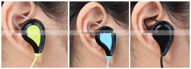 RQ7 Wireless Bluetooth V4.0 Stereo Bass Headphones Headset Sport Running Earphone with Microphone for iphone samsung