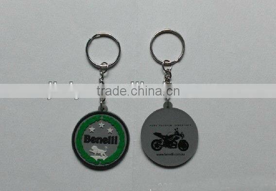 custom soft pvc key chain