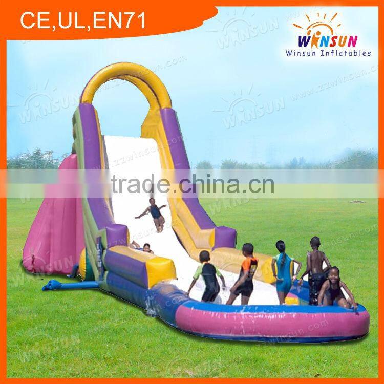 CE certificates hot-selling water slide tubes