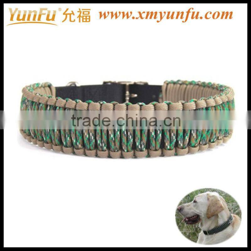 Nice Plastic Buckle Multicolor designer dog collars wholesale