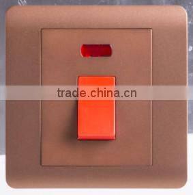 Good Quality new design Electrical water heater flow wall switches manufacturers
