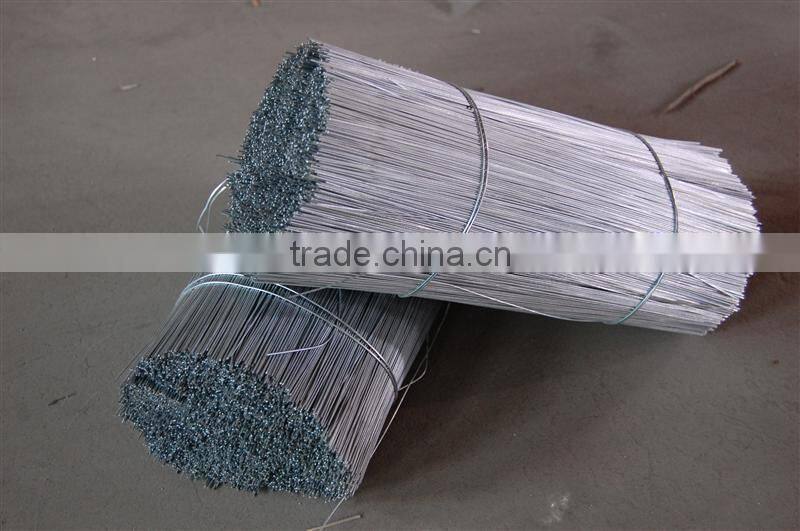 25cm Galvanised Cut Wire & Straight Cutting Wire & Pre Cutting Wire